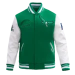 Philadelphia Pro Eagle Standard Green Varsity Jacket 1