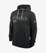 Pittsburgh Steelers Nike Black 2025 NFL Crucial Catch Sideline Standard Issue Dri-FIT Hoodie