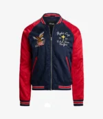 Polo Ralph Lauren US Ryder Cup Map Polyester Jacket For Unisex