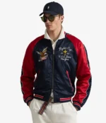 Polo Ralph Lauren US Ryder Cup Map Polyester Jacket For Men & Women