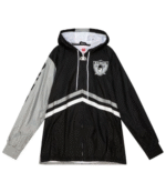 Raiders Undeniable Full Zip NFL Windbreaker Hood1