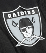 Raiders Undeniable Full Zip NFL Windbreaker Hood2