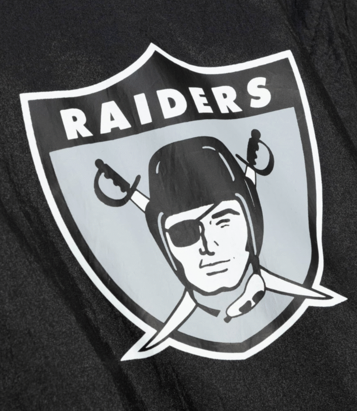 Raiders Undeniable Full Zip NFL Windbreaker Hood2