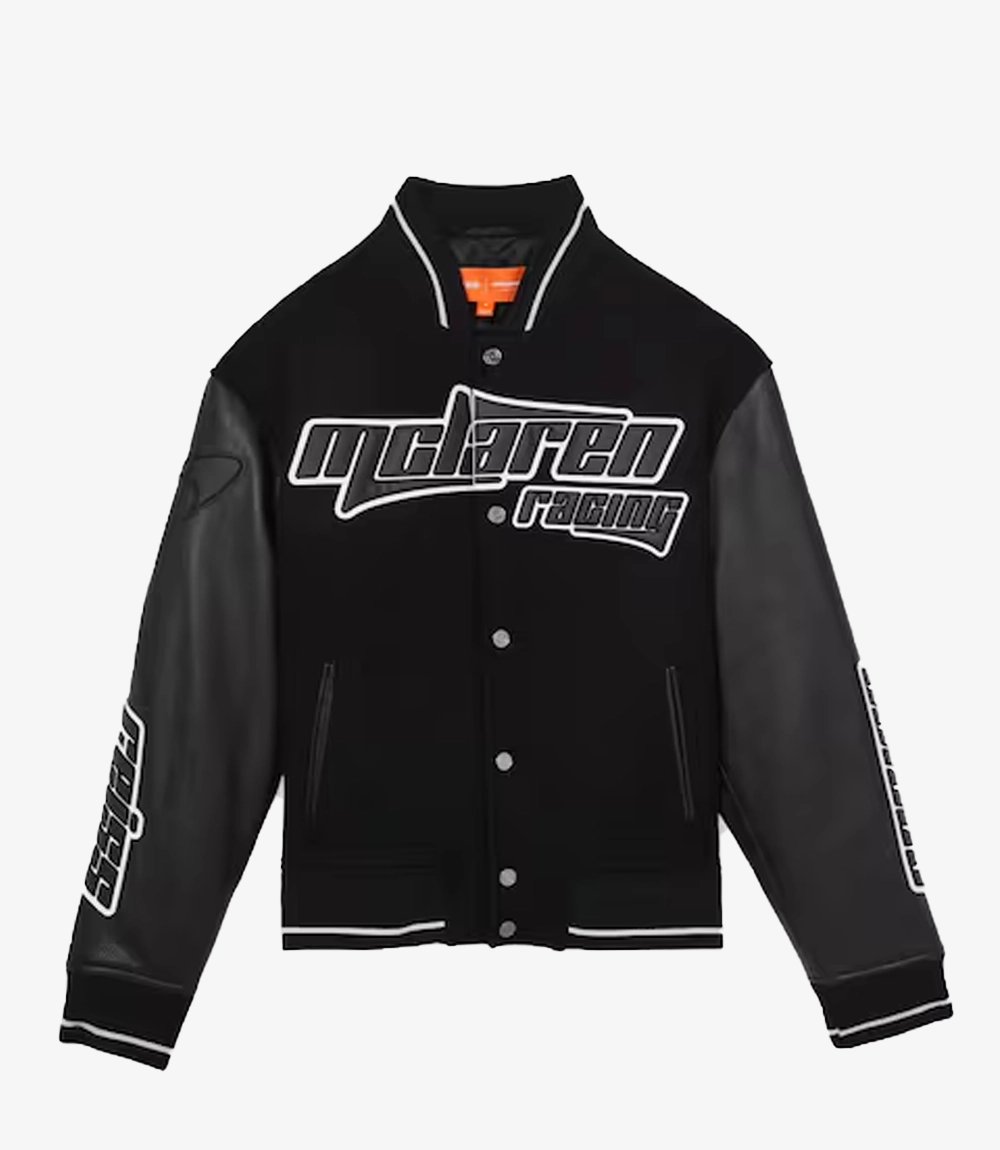 Reiss x McLaren F1 Team Circuit Bomber Jacket Reiss x McLaren F1 Team Circuit Bomber Jacket For Unisex