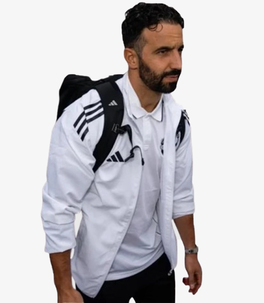 Ruben Amorim Manchester United Terrace Icons Jacket Ruben Amorim Manchester United Terrace Icons Jacket For Unisex