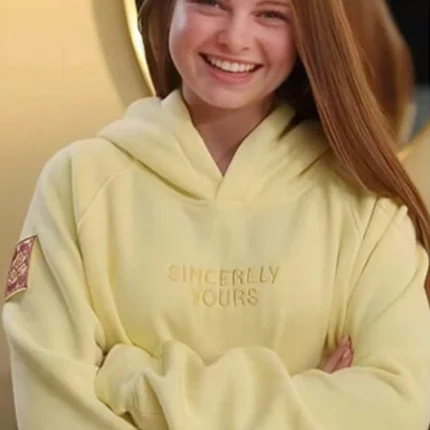 Salish Matter Sincerely yours Oversized Hoodie For Womens