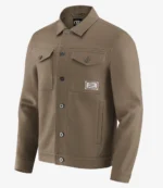 Unisex San Francisco 49ers NFL x Darius Rucker Trucker Full-Snap Jacket