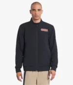 San Francisco 49ers Nike Black 2025 Rivalries Sideline Bomber Jacket For Unisex