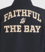 San Francisco 49ers Nike Black 2025 Rivalries Sideline Bomber Jacket