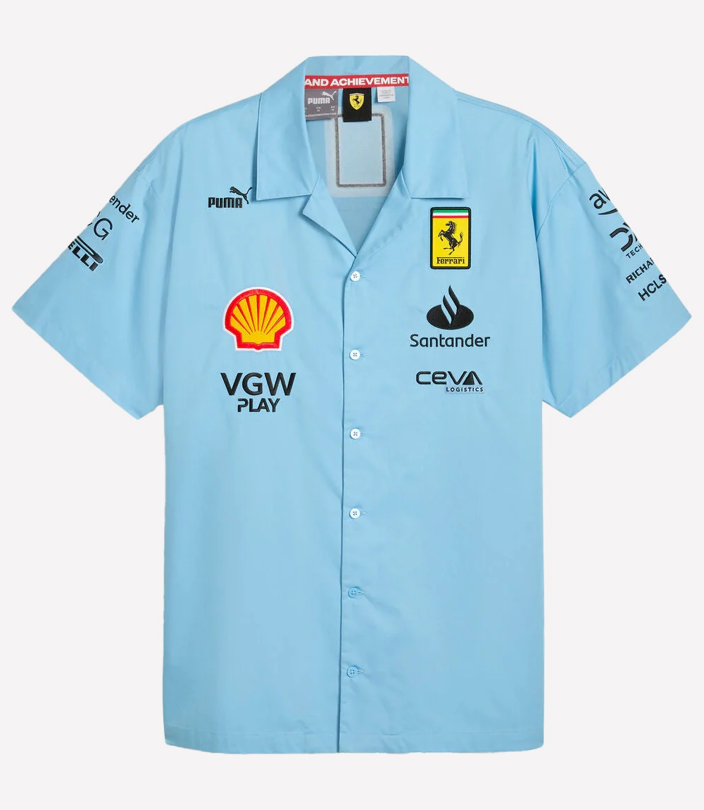 Scuderia Ferrari Team Miami Shirt1 Scuderia Ferrari Team Miami Shirt1