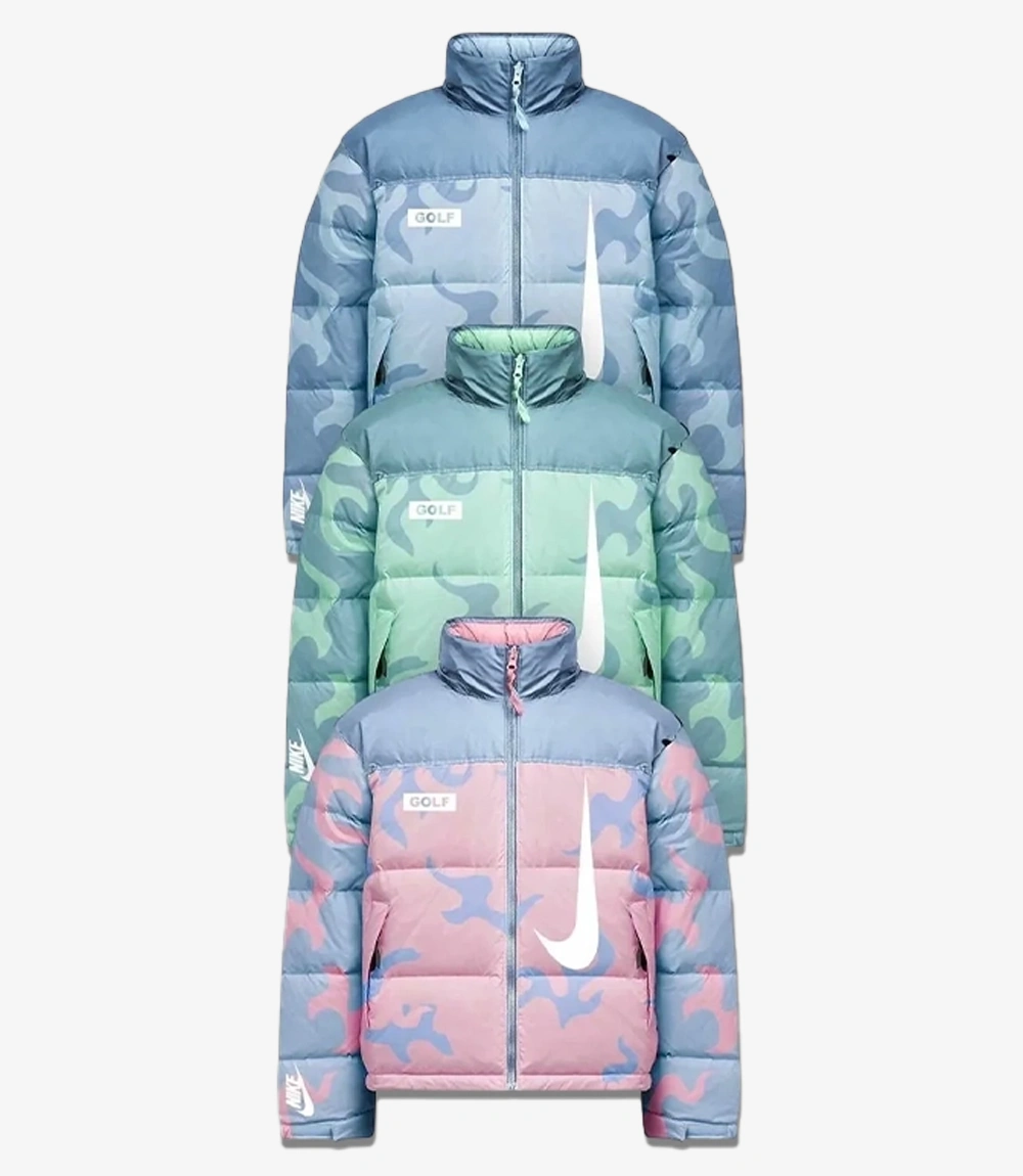 TTC Golf X Nike Puffer Zip-Up Jacket Unisex TTC Golf X Nike Puffer Zip-Up Jacket