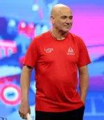 Team World Captain Andre Agassi Laver Cup 2025 T-Shirt For Unisex