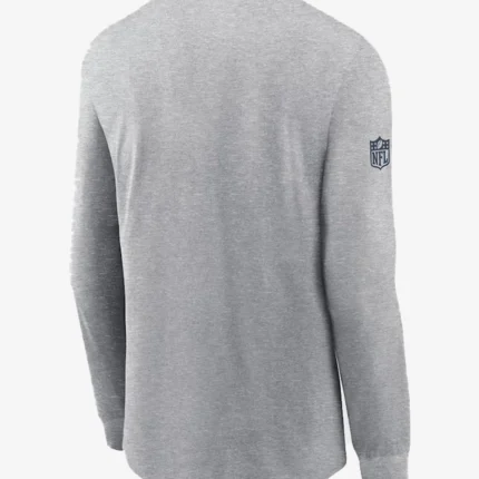 Trevon Diggs Dallas Cowboys 2025 Sideline Long Sleeve T-Shirt