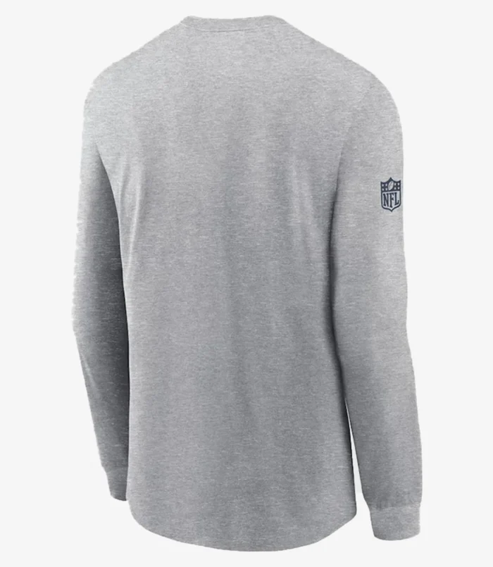 Trevon Diggs Dallas Cowboys 2025 Sideline Long Sleeve T-Shirt