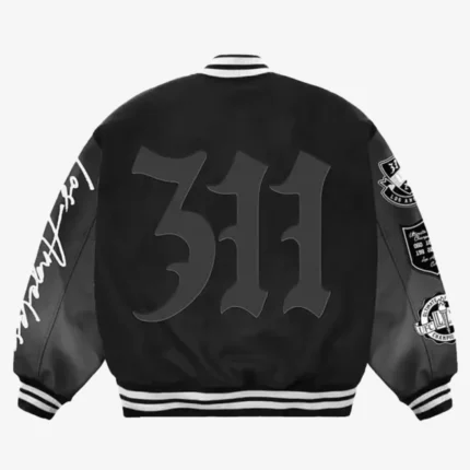 UFC 311 LA Varsity Jacket