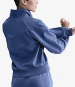 2025 US Open Nike Court Heritage Windrunner Cropped Jacket For Unisex