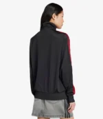 Adidas Adicolor Classic Firebird Black & Red Track Jacket