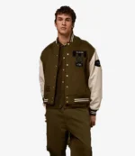 American Eagles x Tru Kolors Varsity Bomber Jacket