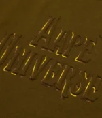 Bape AAPEUNVS Graphic Brown Sweatshirt