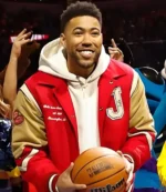 Baseball Player Jake From State Farm Varsity Jacket