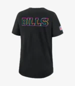 Buffalo Bills Nike 2025 Black Crucial Catch T-shirt