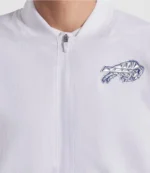 Buffalo Bills Nike White 2025 Rivalries Sideline Bomber Jacket For Unisex