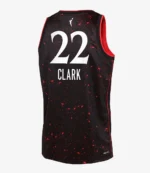 Caitlin Clark Indiana Fever Nike Youth Stranger Things Victory Rebel Edition Black Jersey For Unisex