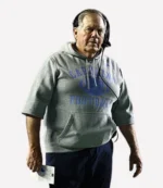 Carolina Football Bill Belichick Grey Hoodie