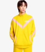 Unisex DMD Sport Day 2025 Zipper Jacket In Yellow and Orange