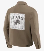 Unisex Detroit Lions NFL x Darius Rucker Trucker Full-Snap Jacket