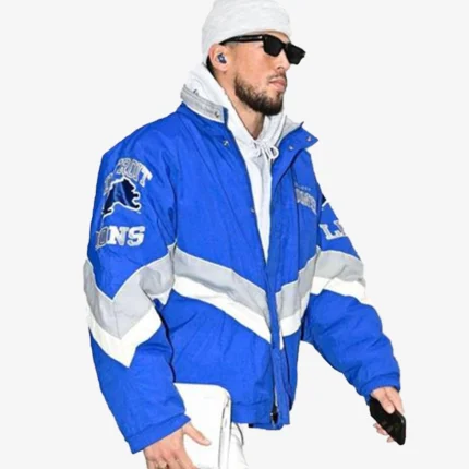 Devin Booker Detroit Lions Starter Jacket