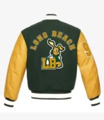 Ego Trippin Long Beach Snoop Dogg Varsity Jacket For Unisex