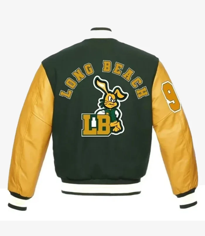 Ego Trippin Long Beach Snoop Dogg Varsity Jacket For Unisex