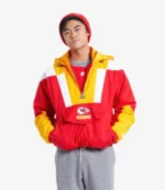 HOMAGE X Starter Kansas City Chiefs Half-Zip Pullover Jacket