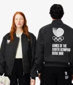 Lacoste x Olympic Heritage Seoul 1988 Bomber Jacket