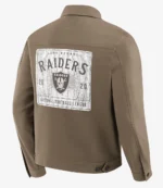 Las Vegas Raiders NFL x Darius Rucker Trucker Jacket