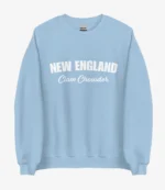 New England Clam Chowder Pullover Sweatshirt For Men And Women
