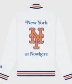 New York Mets New York Or Nowhere x New Era MLB Varsity Jacket For Unisex