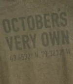 OVO Alpha Industries Garment Dyed Hoodie