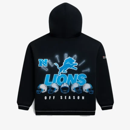 Off Season Detroit Lions Hoodie
