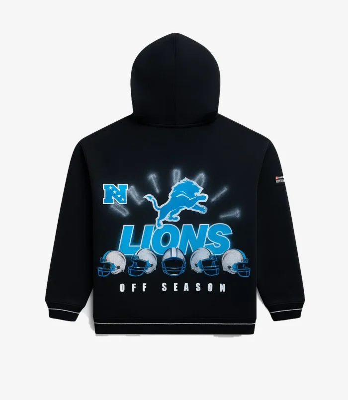 Off Season Detroit Lions Hoodie