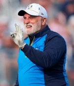 Ryder Cup 2025 All-Star Match Jose Andres Half-Zip Blue Sweatshirt For Unisex