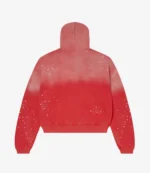 Vale Forever 14 Patch Pullover Fleece Red Hoodie