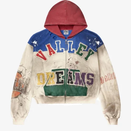 Unisex Vale Forever Wonderland Zip UP Jacket