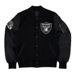 Vegas Raiders MA-1 Historic Varsity Jacket 1