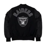 Vegas Raiders MA-1 Historic Varsity Jacket 2