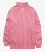 American Eagle X Aerie Oh Snap! Pink Sweatshirt For Women