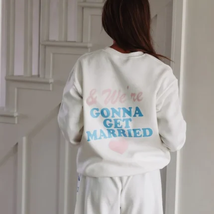 Going to the Chapel Fleece Sweatshirt