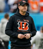 Unisex Zac Taylor Cincinnati Bengals Hoodie