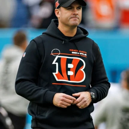 Unisex Zac Taylor Cincinnati Bengals Hoodie